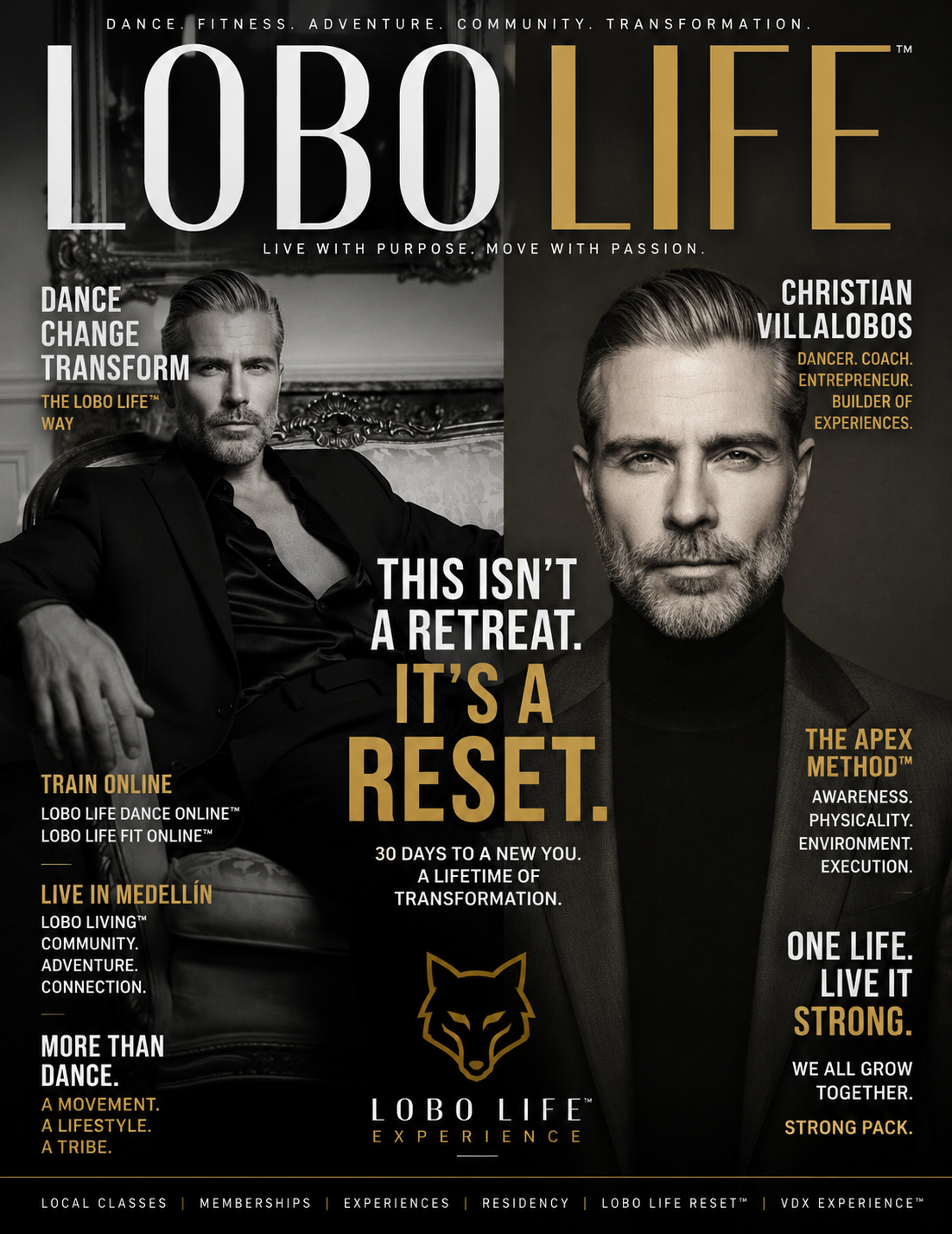Lobo Life™ Magazine cover